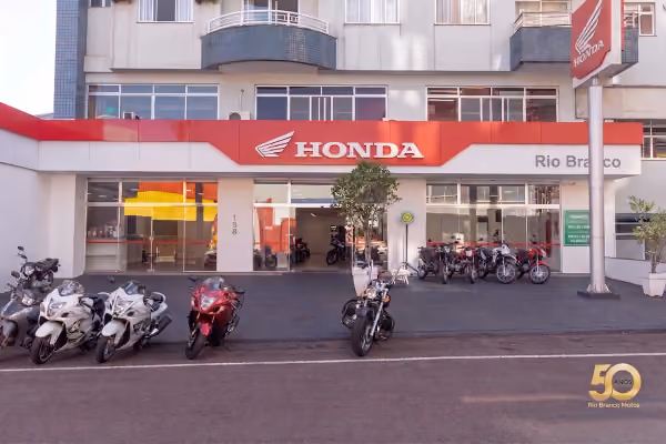 Concessionária Matriz - Francisco Beltrão - Honda Rio Branco Motos 
