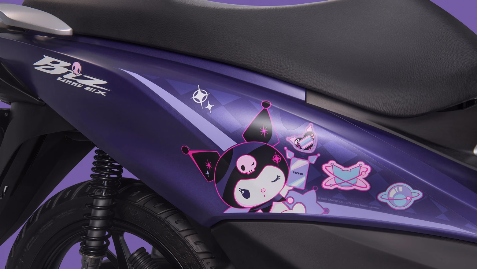 Honda Biz Kuromi Galeria 10 - 3 de 11