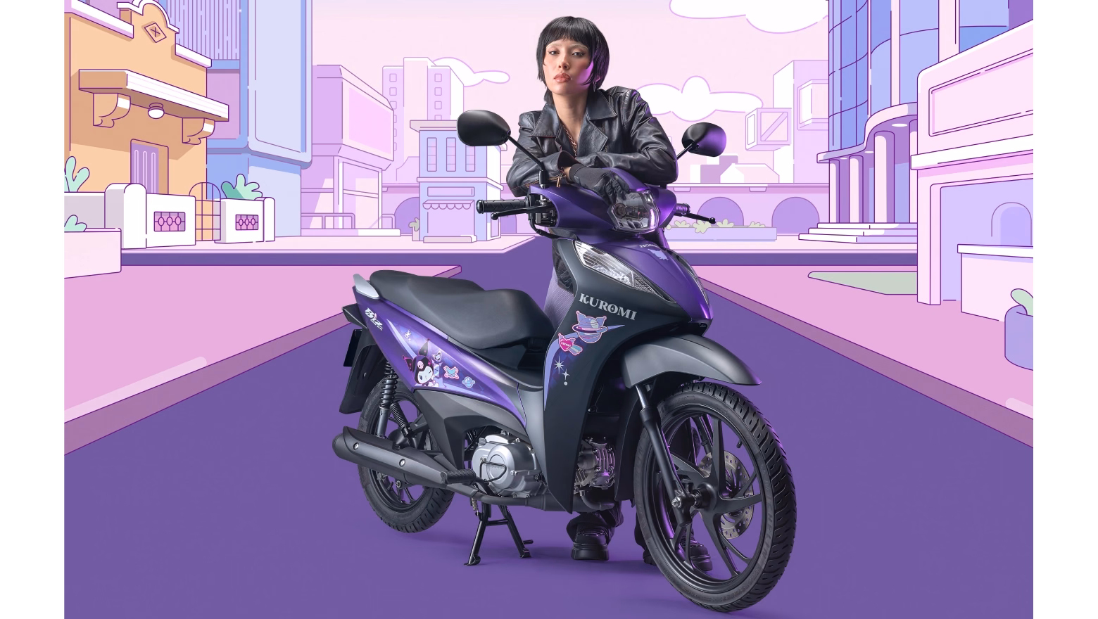 Honda Biz Kuromi Galeria 8 - 8 de 11