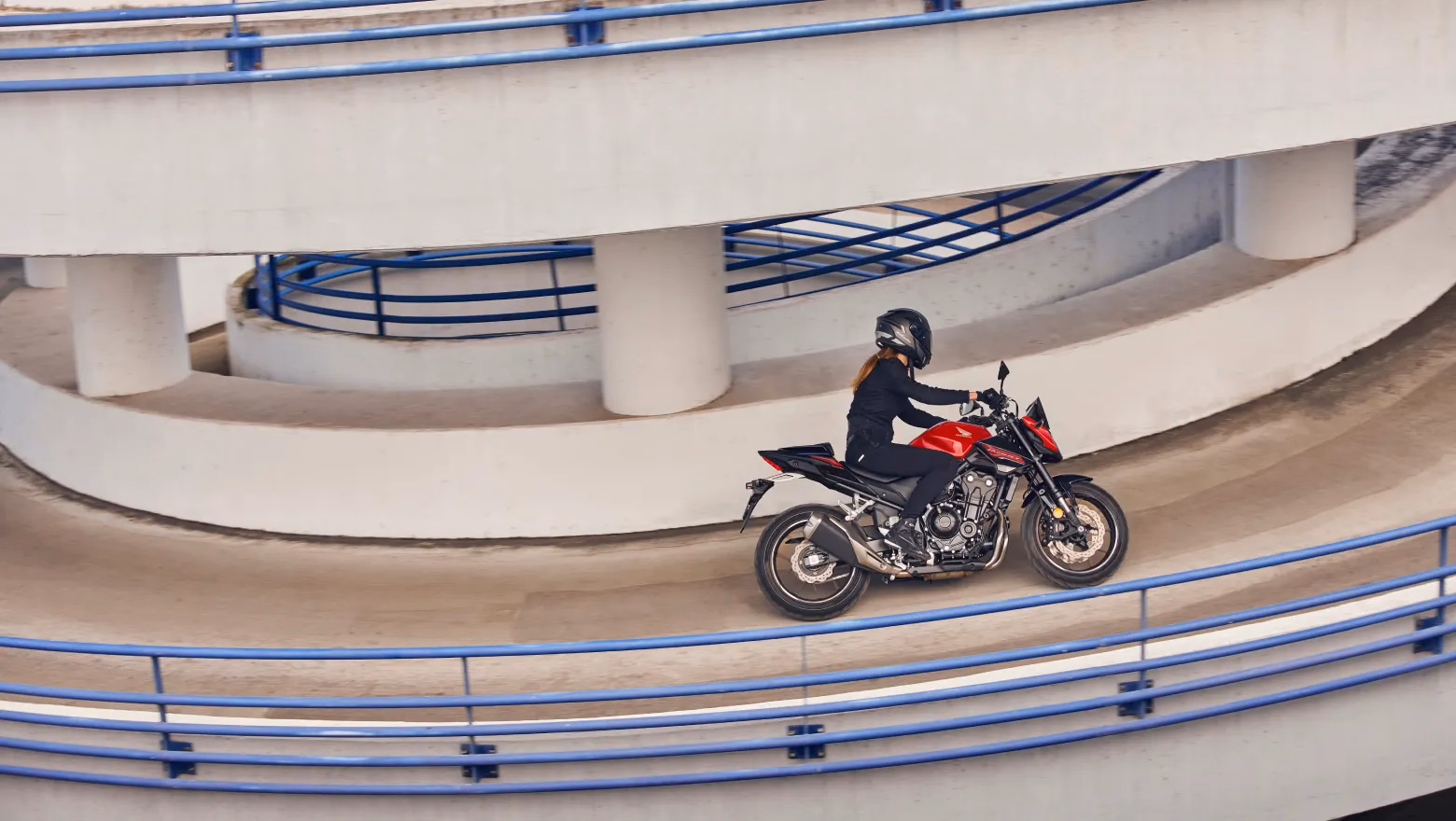 Honda Moto Cb500 Hornet Galeria Visao De Cima - 4 de 17