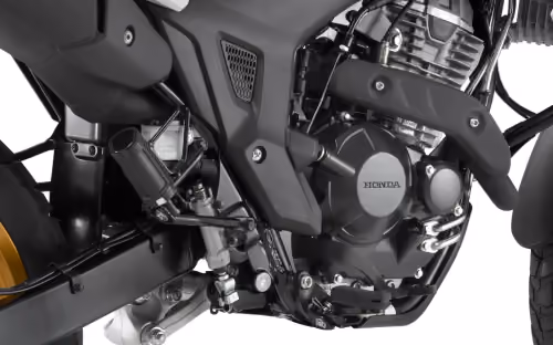 Honda Sahara 300 2027 Tecnologia Motor