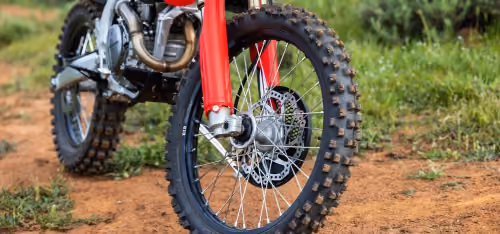 Novo Ângulo de Trail e Câster