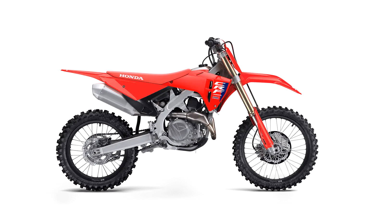 Honda CRF 450R vista lateral direita - 11 de 12