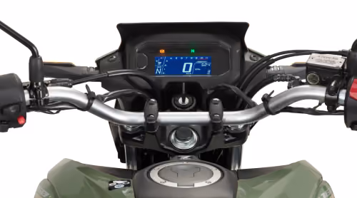Moto Honda Nxr160 Bros Abs 26 27 Vantagens Painel