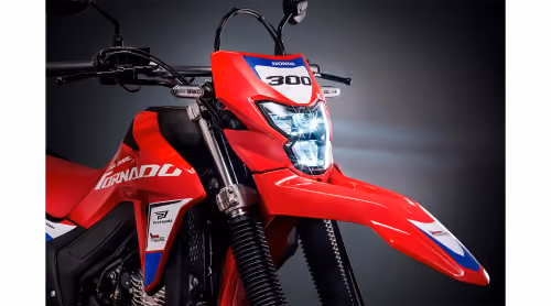 Moto XR 300L Tornado Special Edition Segurança Full LED