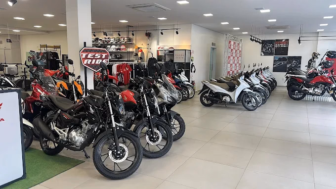 Concessionária Matriz de Rio Branco Honda Motos - Francisco Beltrão - Showroom - 4 de 5